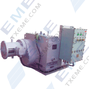 Electric explosion-proof winch