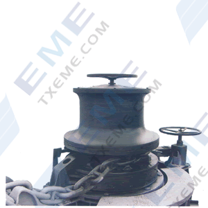 Electric(hydraulic)windlass capstan