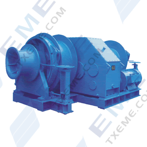 Electric double(multiply) drums mooring winch