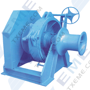 Single type hydraulic windlass