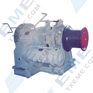 Single type electric windlass