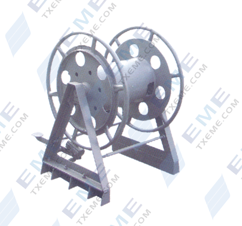 Ship used wire reel