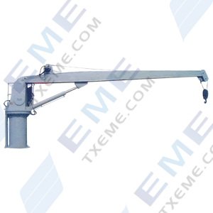 YQ type hydraulic crane