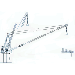 DQ series electric crane