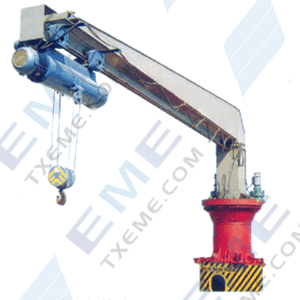 Electric hoist crane