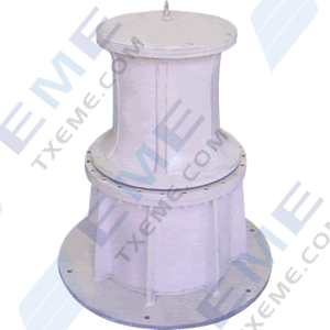 Hydraulic capstan