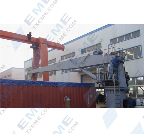 50kNx18M Electro-hydraulic Crane