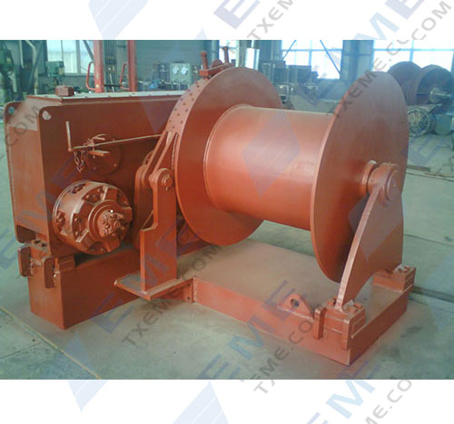 10T Hydraulic Winch