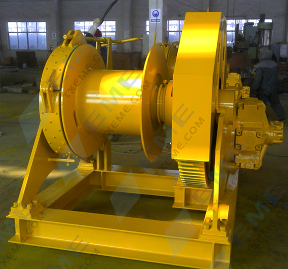 150kN Hydraulic Winch