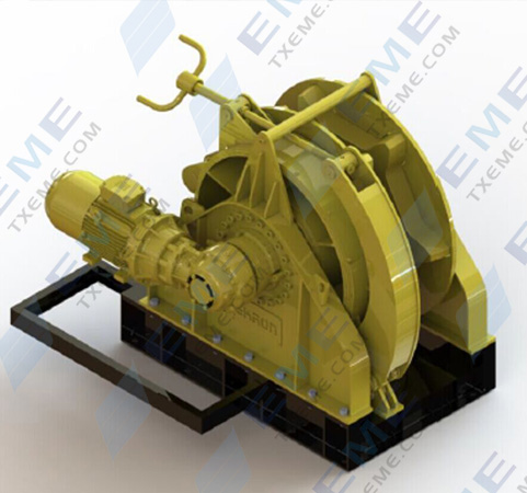 Electric windlass