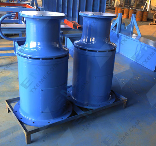 2T air capstan