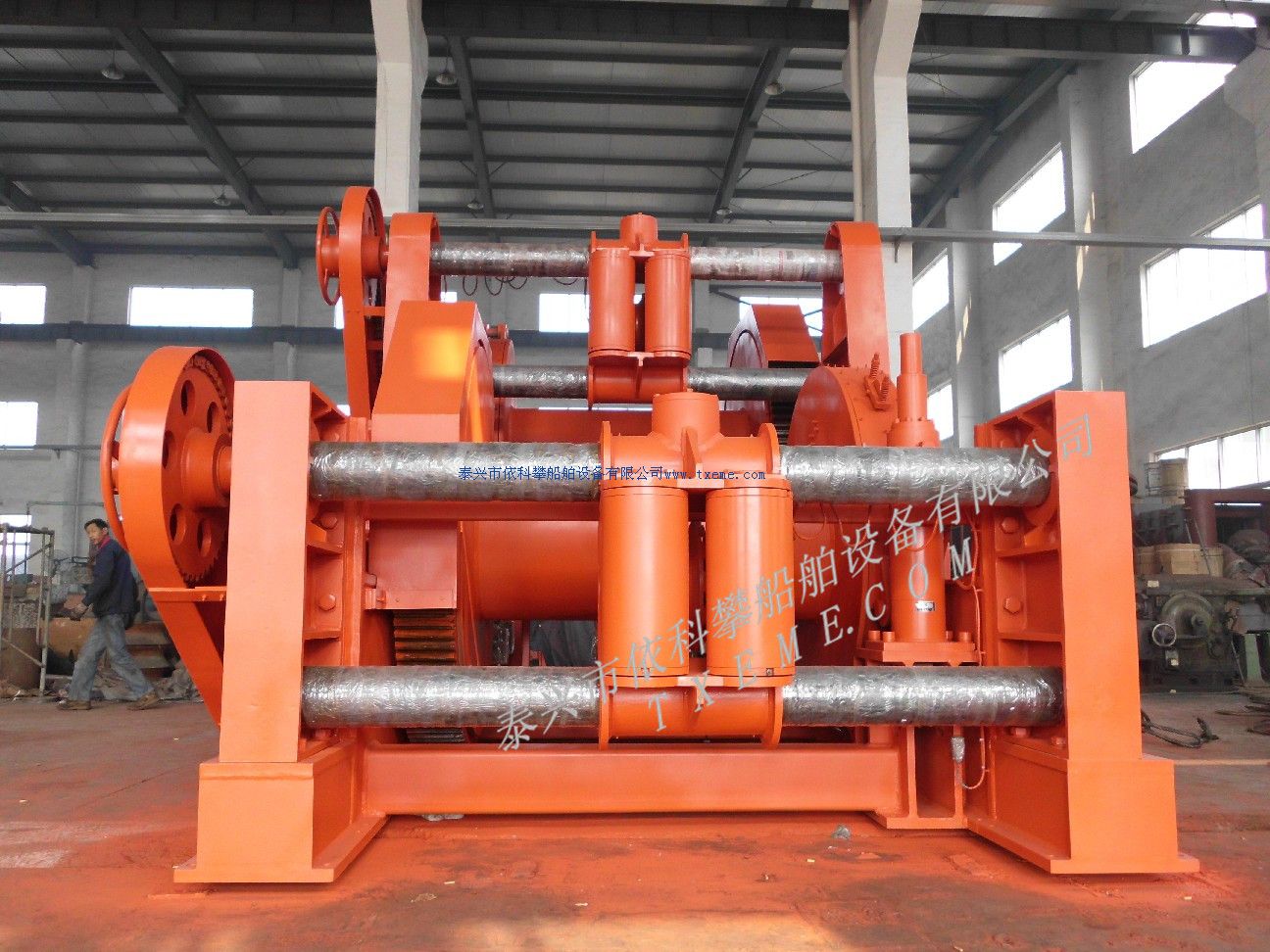 90T Mooring Winch