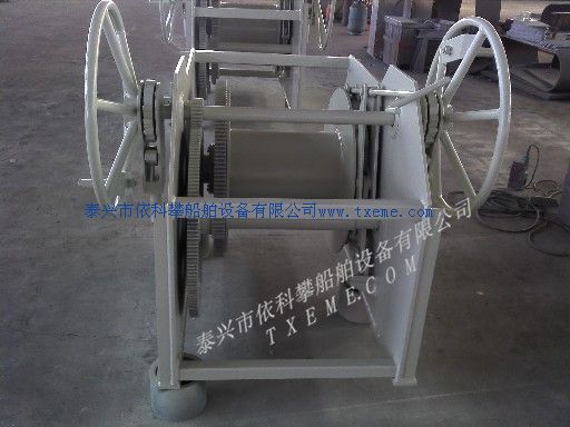 60kN Hand Winch