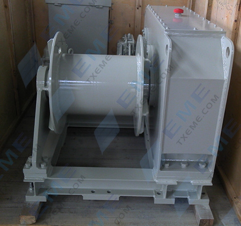 50kN Electric Winch
