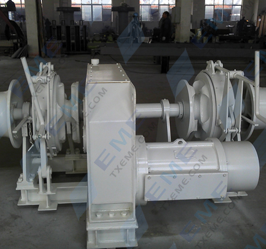 30mm Symmetrical type electric windlass