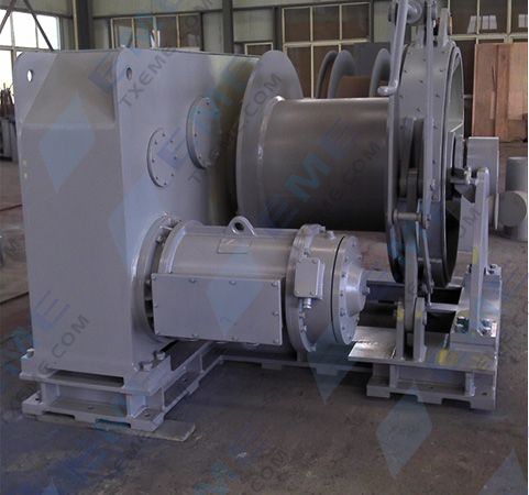 15kN Hydraulic Winch