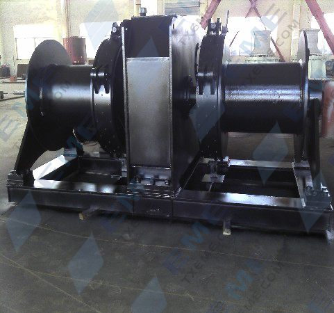 270kN Explosion Proof Mooring Winch