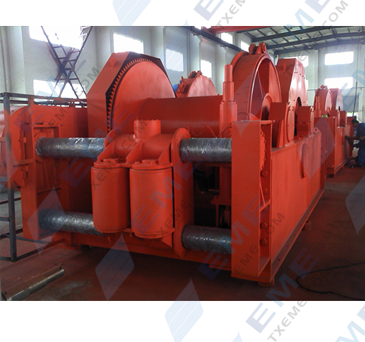 68T double drums Mooring Winch