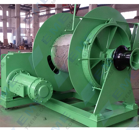 5T electric winch