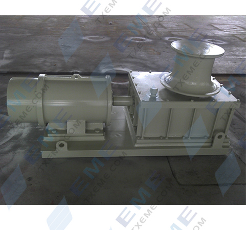 3T Electric Horizontal Capstan