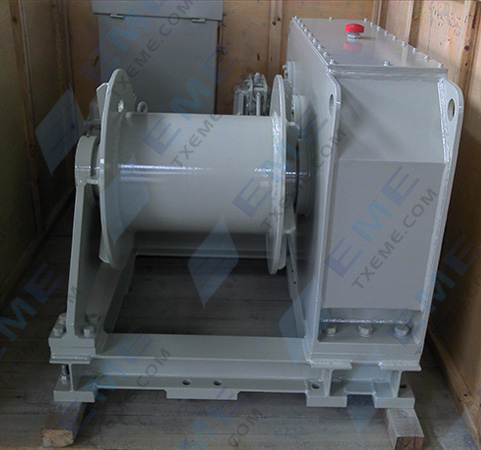 5T electric winch