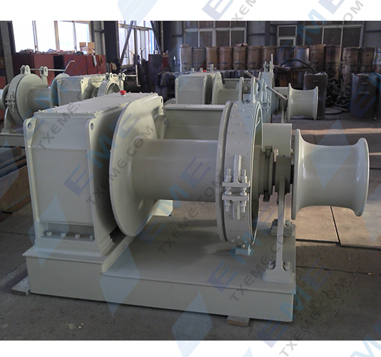 10T electric winch