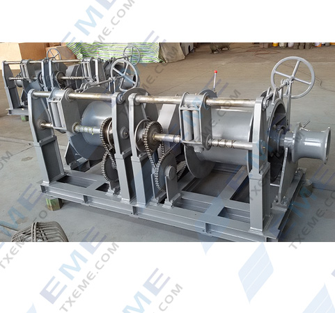 20kN Hydraulic Winch