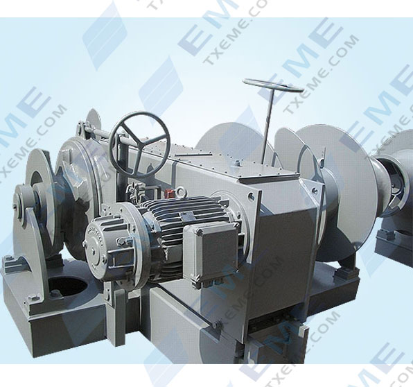 SEC Combined anchor winch