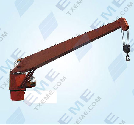 50kN 20M Hydraulic Crane