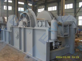 300kN Hydraulic Mooring Winch