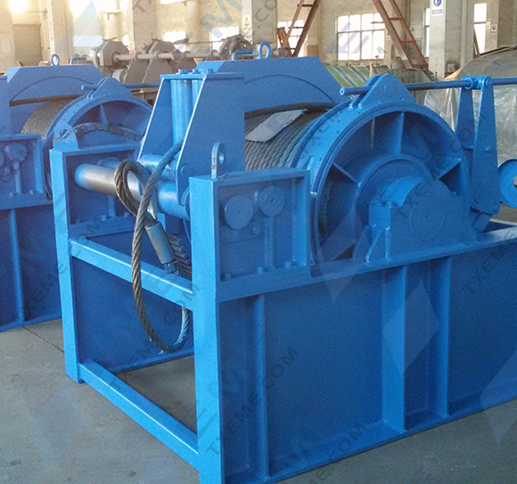 150kN Hydraulic Winch