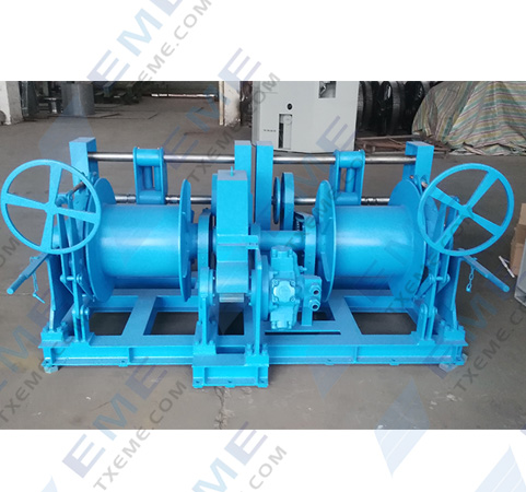 3T Hydraulic trawl winch