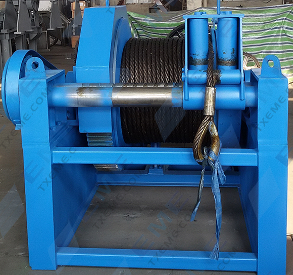 150kN Hydraulic Winch