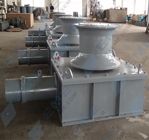 10T Electric Horizontal Capstan