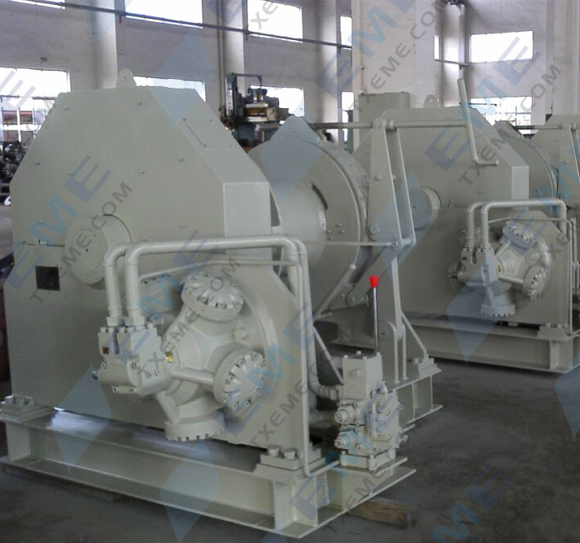 150kN Hydraulic Winch