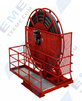 Hose winch