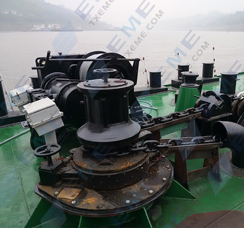 24mm electric anchor capstan