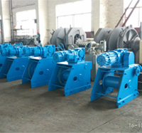 4.4T electric winch