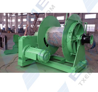 5T electric winch