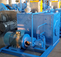 Hydraulic power unit