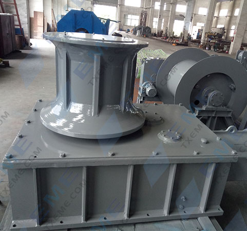 11.5T Electric Horizontal Capstan