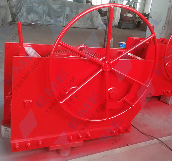 60kN Hydraulic Hand Winch