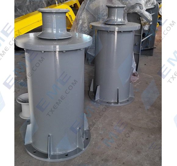 1.5T electric mooring vertical capstan