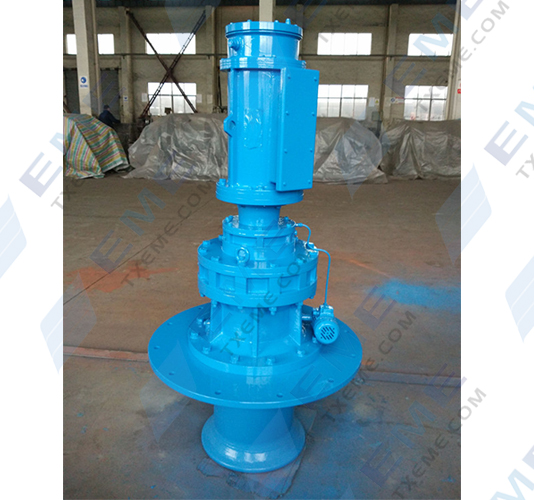 3T electric mooring vertical capstan