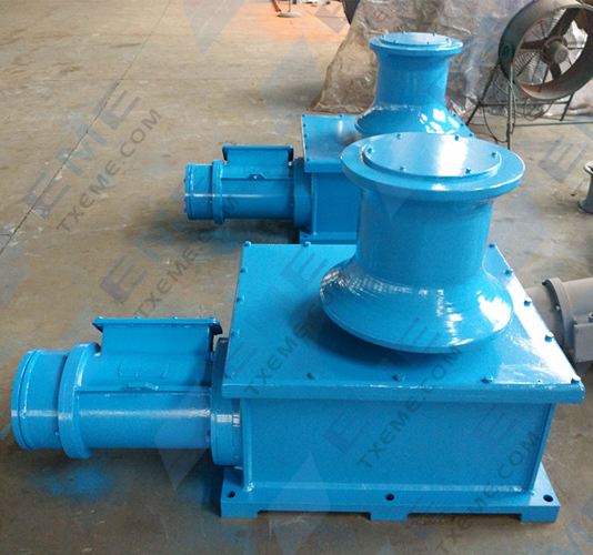 30kN Electric Horizontal Capstan