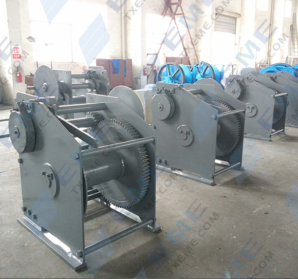 200kN Hand Winch