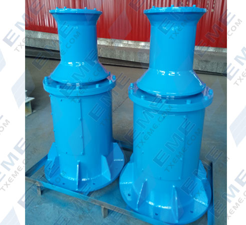 Two sets of 1.5T electric capstan were sent abroad