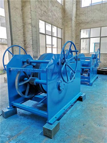 8T Hand winch