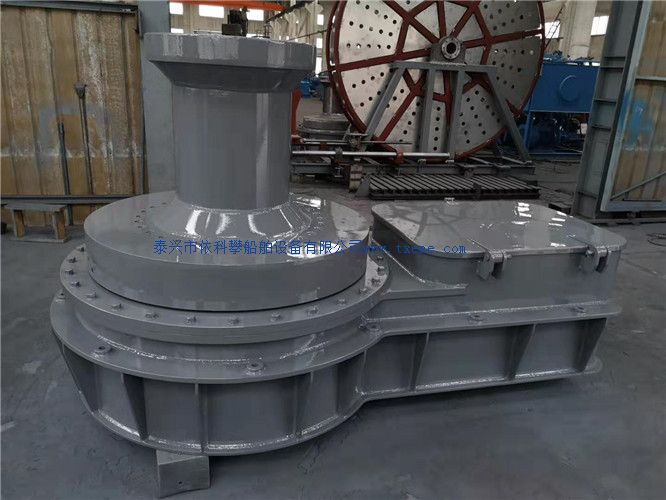 10T Electric horizontal capstan