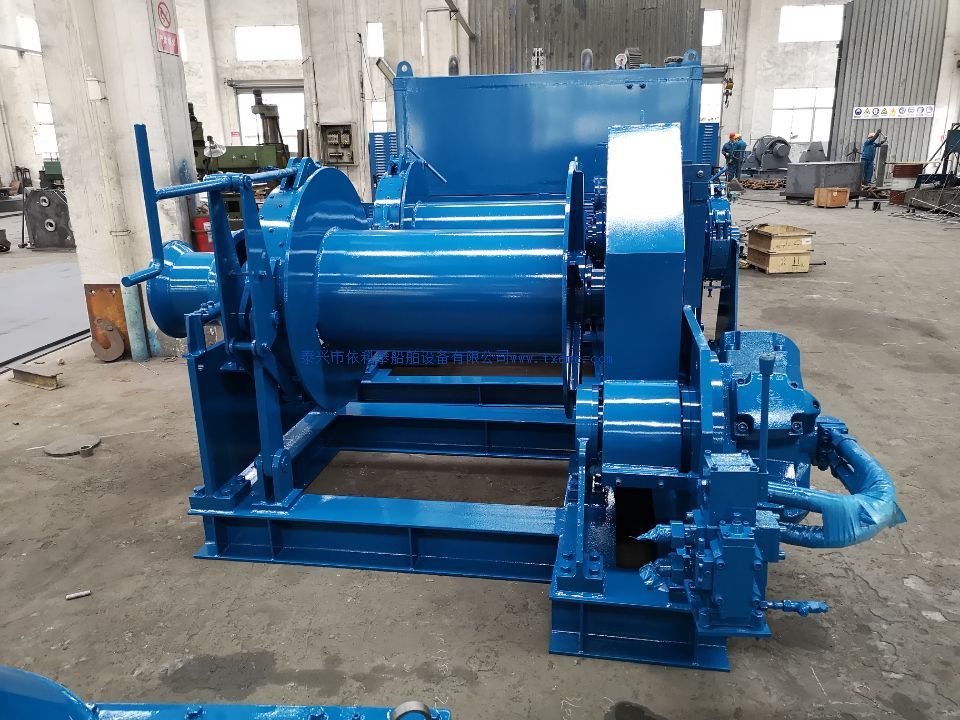 15T Hydraulic Winch